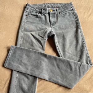 Uniqlo Stretch Mid-Rise Skinny Jean - Gray, Size 0